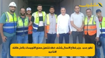 تطور جديد.. وزير قطاع الأعمال يكشف خطة تشغيل مصنع الأتوبيسات بكامل طاقته الإنتاجية